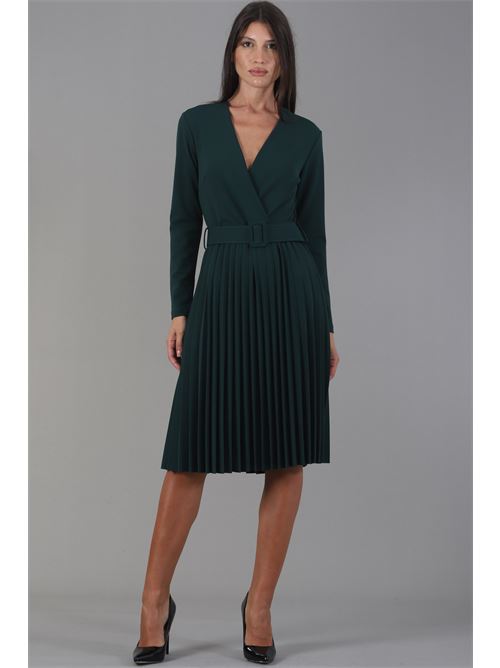 Abito in crepe THE  ABITO | AB18SCVERDONE